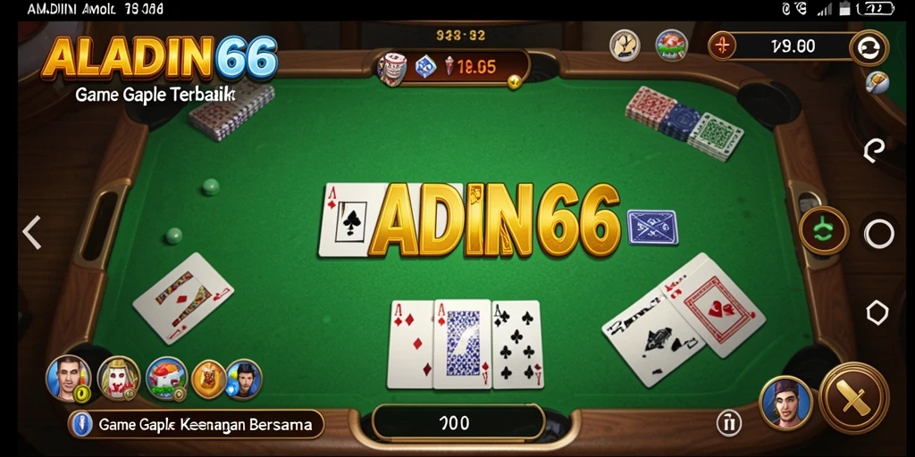 Tampilan gameplay seru dan interaktif di ALADIN66.