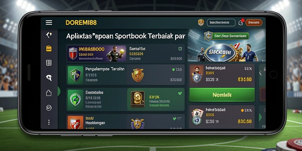 Tampilan antarmuka DOREMI88 yang menarik dan intuitif.