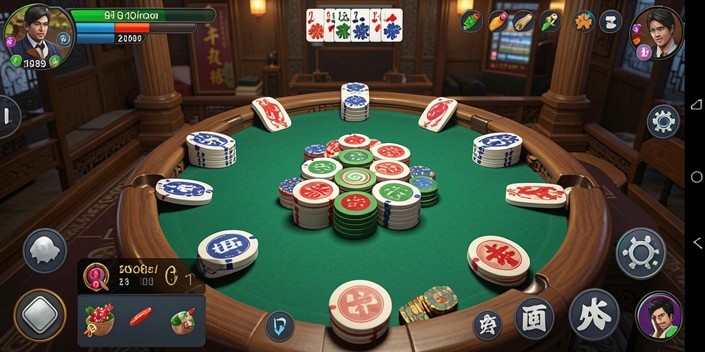 Tampilan gameplay seru QiuQiu di KNO89.