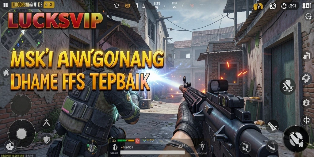 Gameplay mendebarkan di LUCKSVIP dengan aksi tembak-menembak intens.