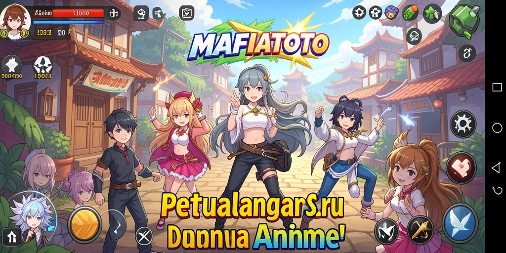 Tampilan menarik dari gameplay <strong>MAFIATOTO</strong> yang penuh aksi.
