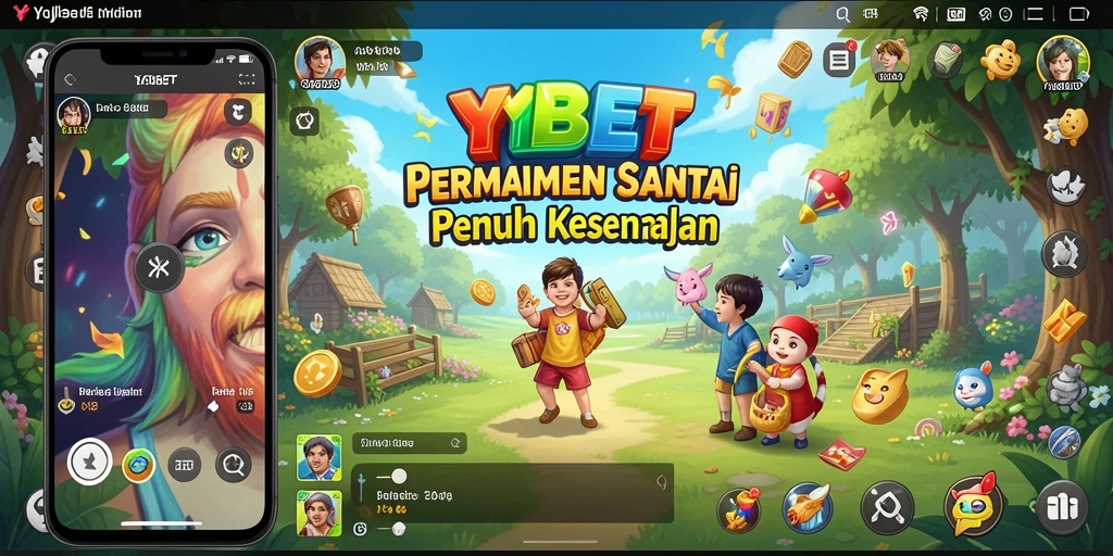 Screenshot permainan YYBET yang menunjukkan gameplay yang seru.