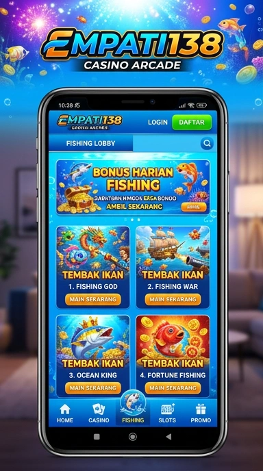 Proses pengunduhan mudah dan cepat melalui empati138.